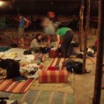 dining with Bedouin