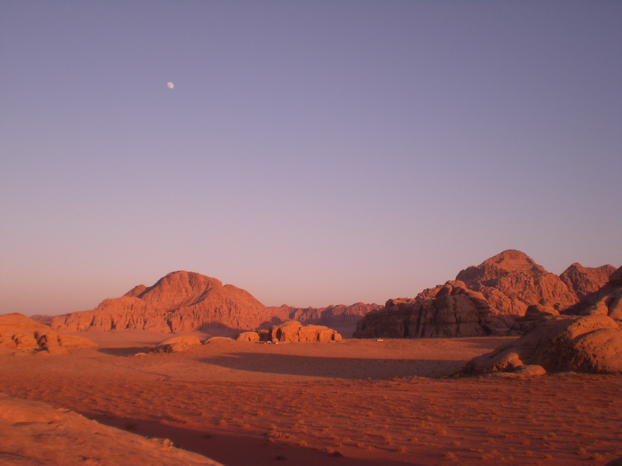 Tour from Petra to Wadi Rum