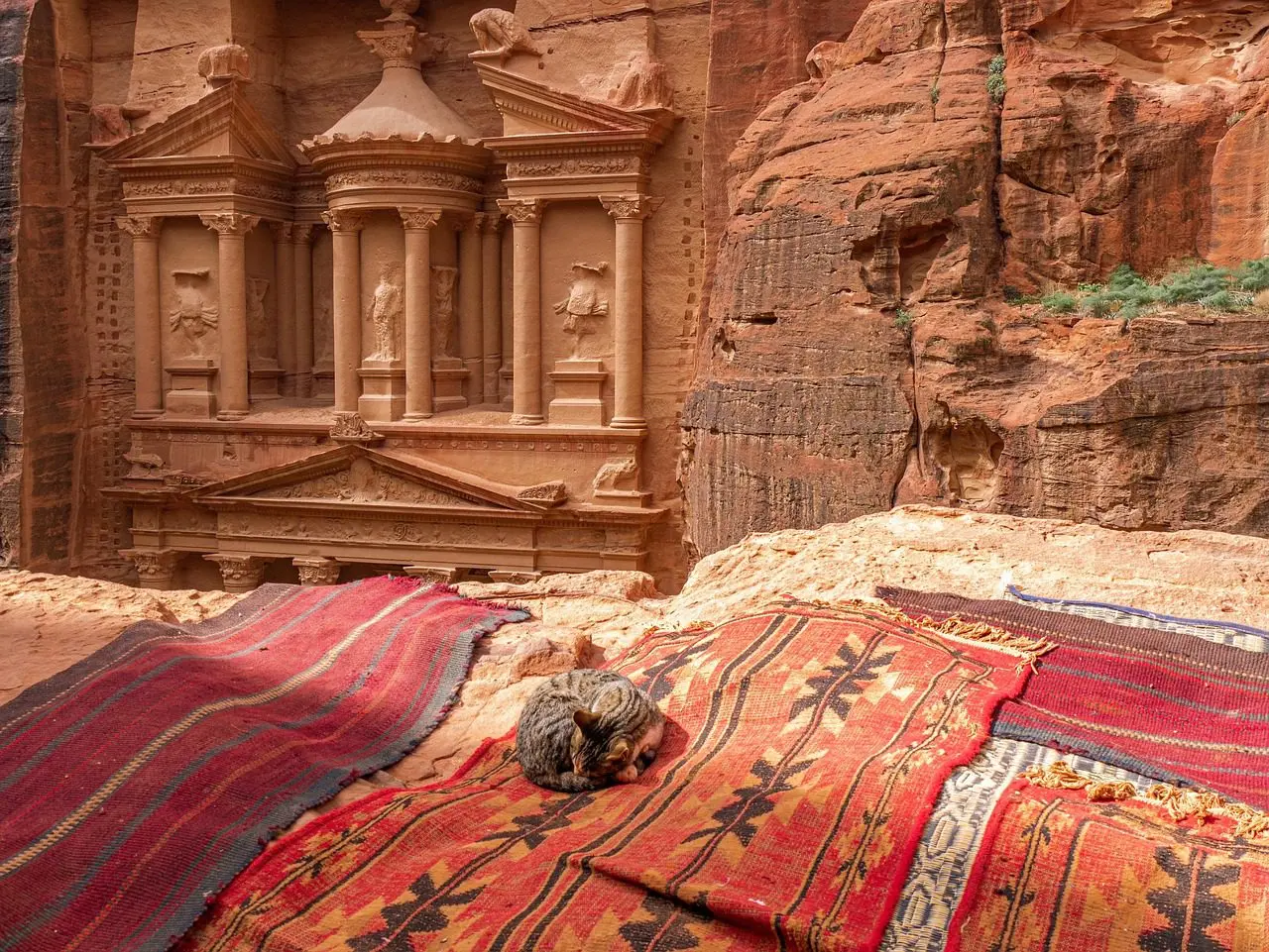 One-Day Petra Tour from Aqaba from Sharm, Dahab, or Taba
